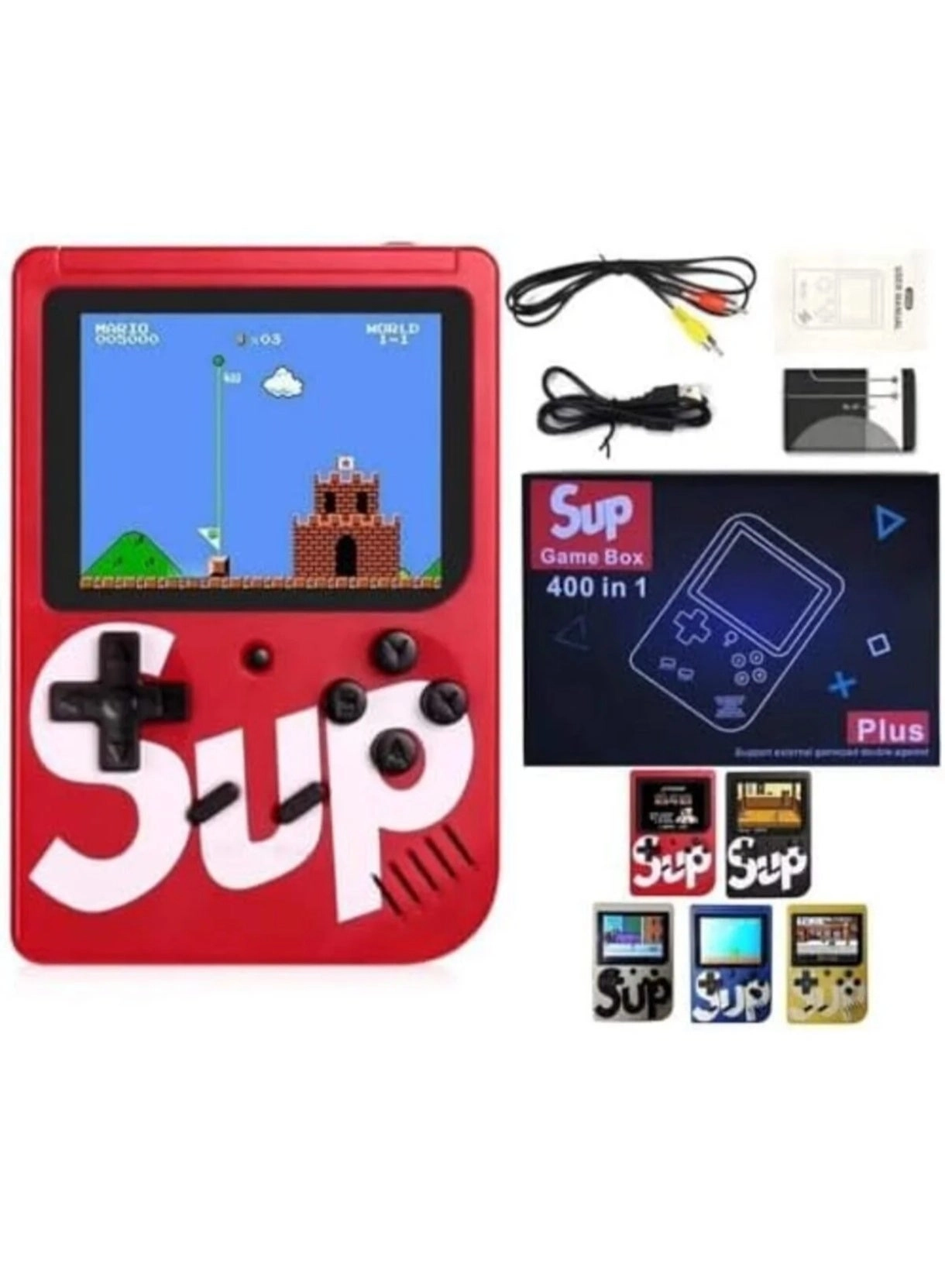 SUP retro gaming console handheld