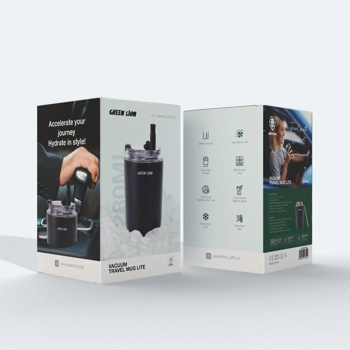 Vacuum Travel Mug