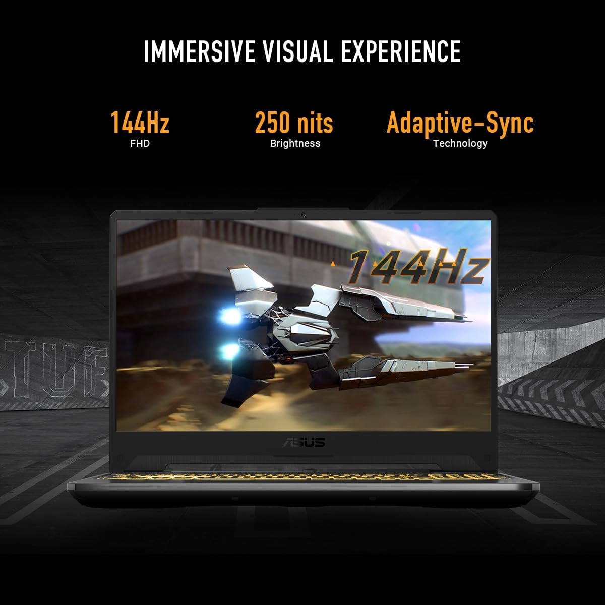 TUF Gaming A15 - 15.6'' 1 TB 32 GB Ryzen 5-7535HS