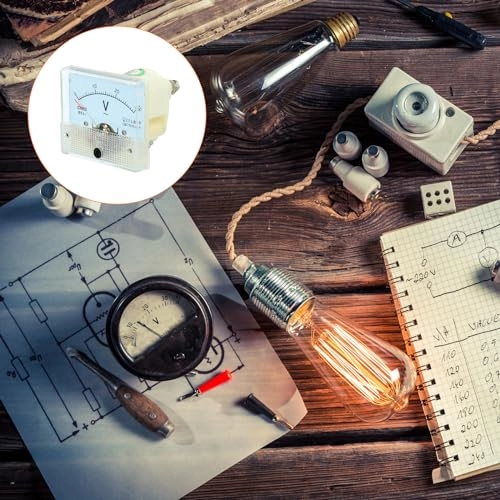 85L1 - AC 0-30V Analog Panel Voltmeter