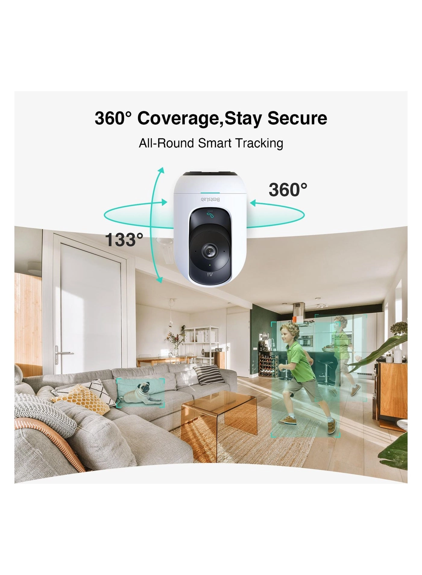 Indoor Security Camera 5MP