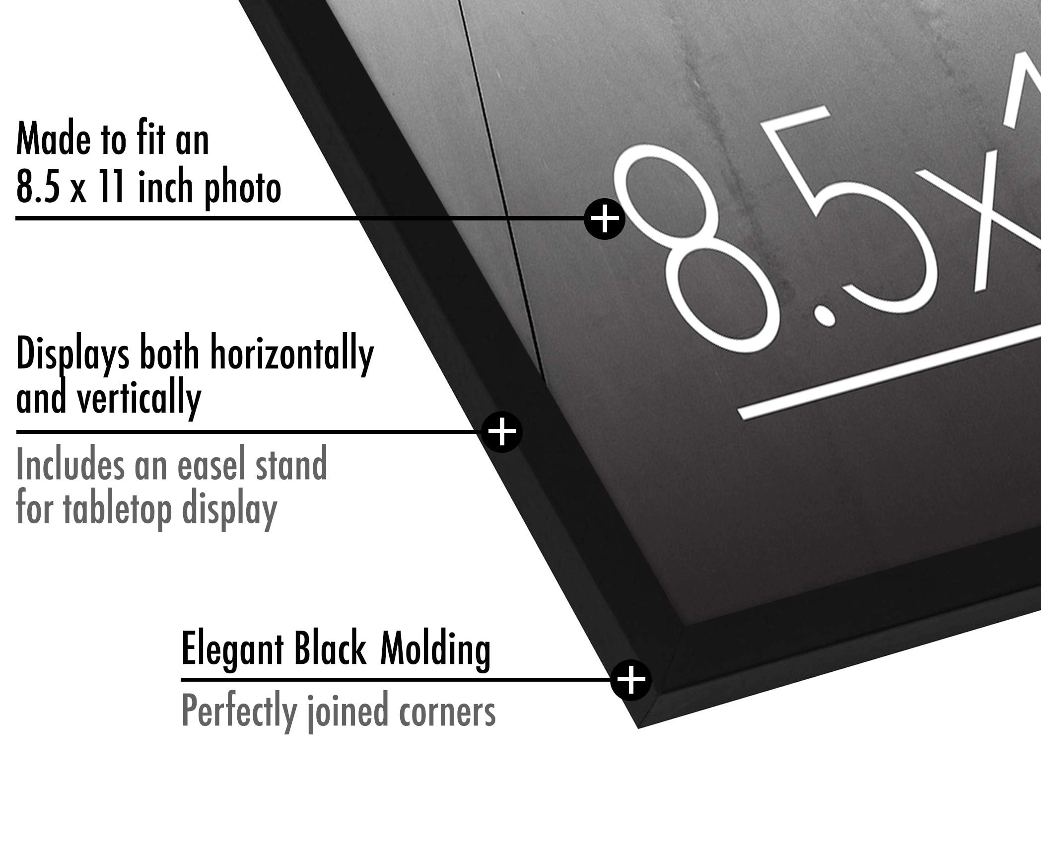 LX8511BLK - 8.5x11