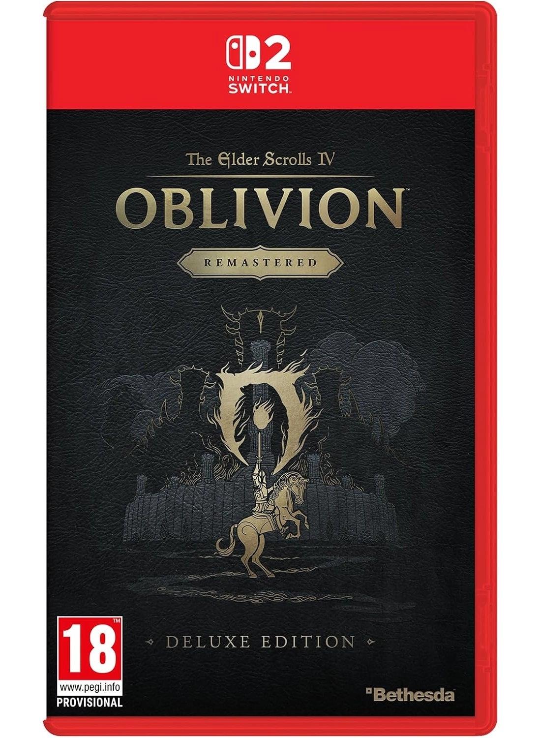 The Elder Scrolls IV: Oblivion Remastered [Deluxe Edition] | Nintendo Switch 2