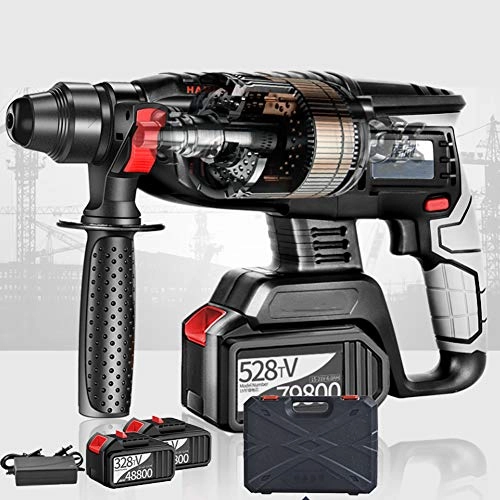 3 in 1 Electric Hammer Drill - Cordless 25+3 N.m 10mm