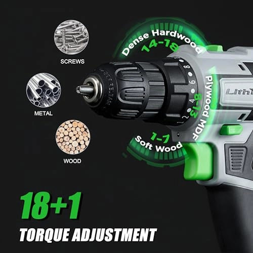 Cordless Drill - 2Ah 20V