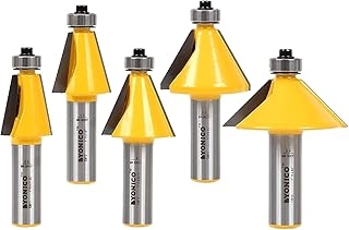 Yonico Chamfer Router Bits