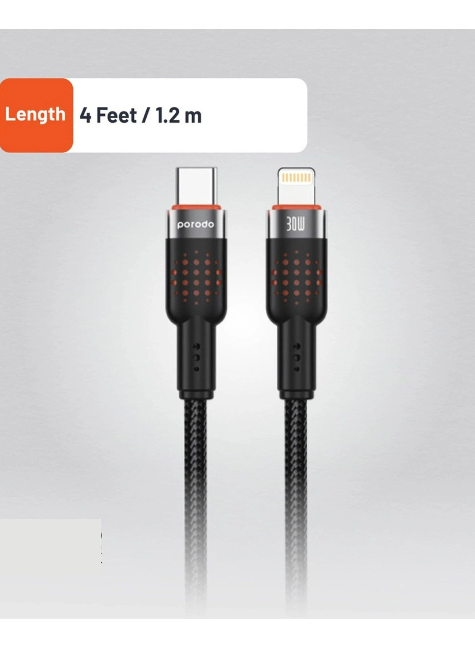 PD-CBL0004 USB-C to Lightning Cable 1.2m