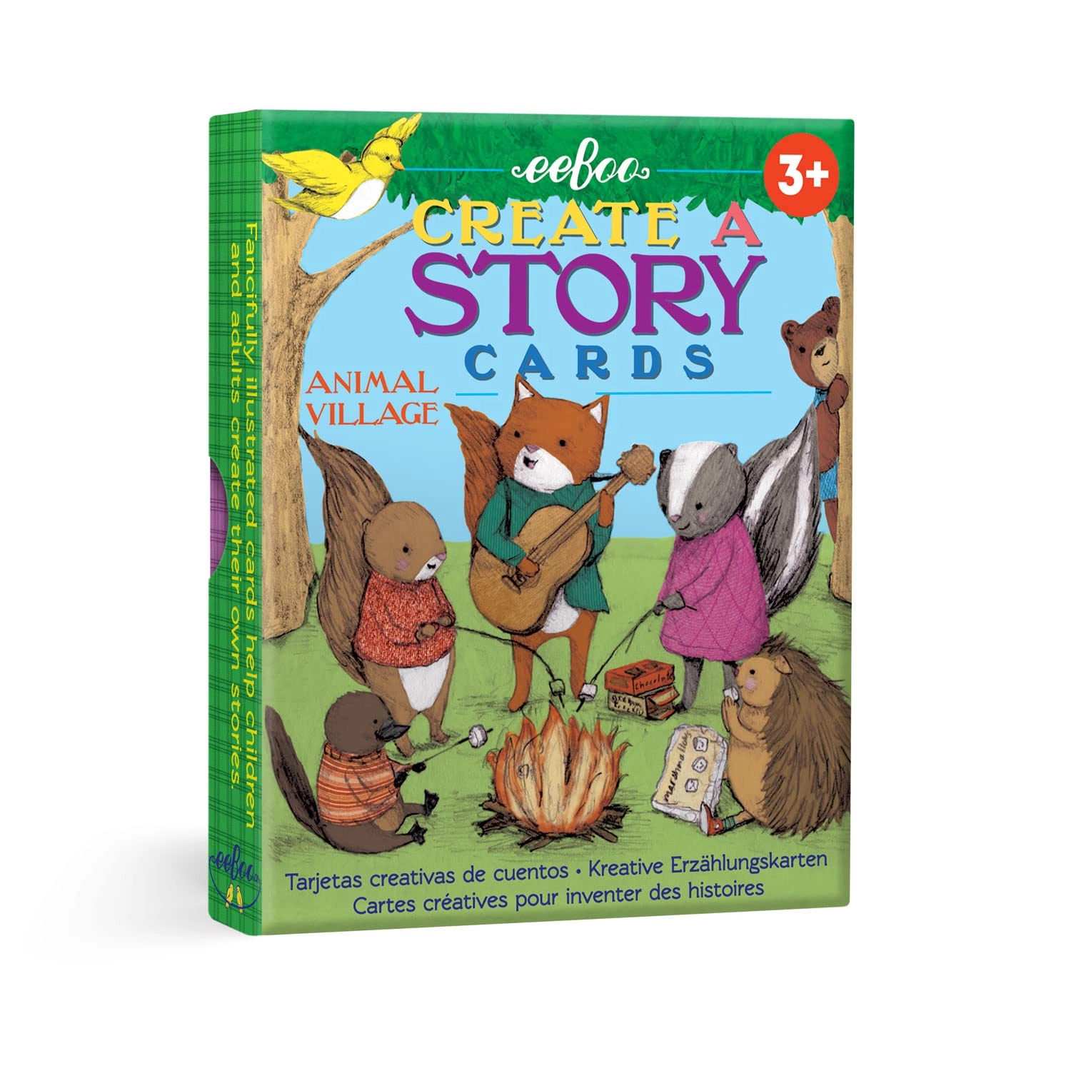 eeBoo Animal Village Create A Story - 3 years and up 36 pieces