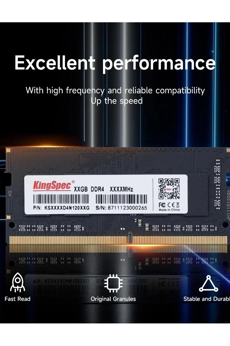 DDR4 SODIMM - 8GB 3200MHz