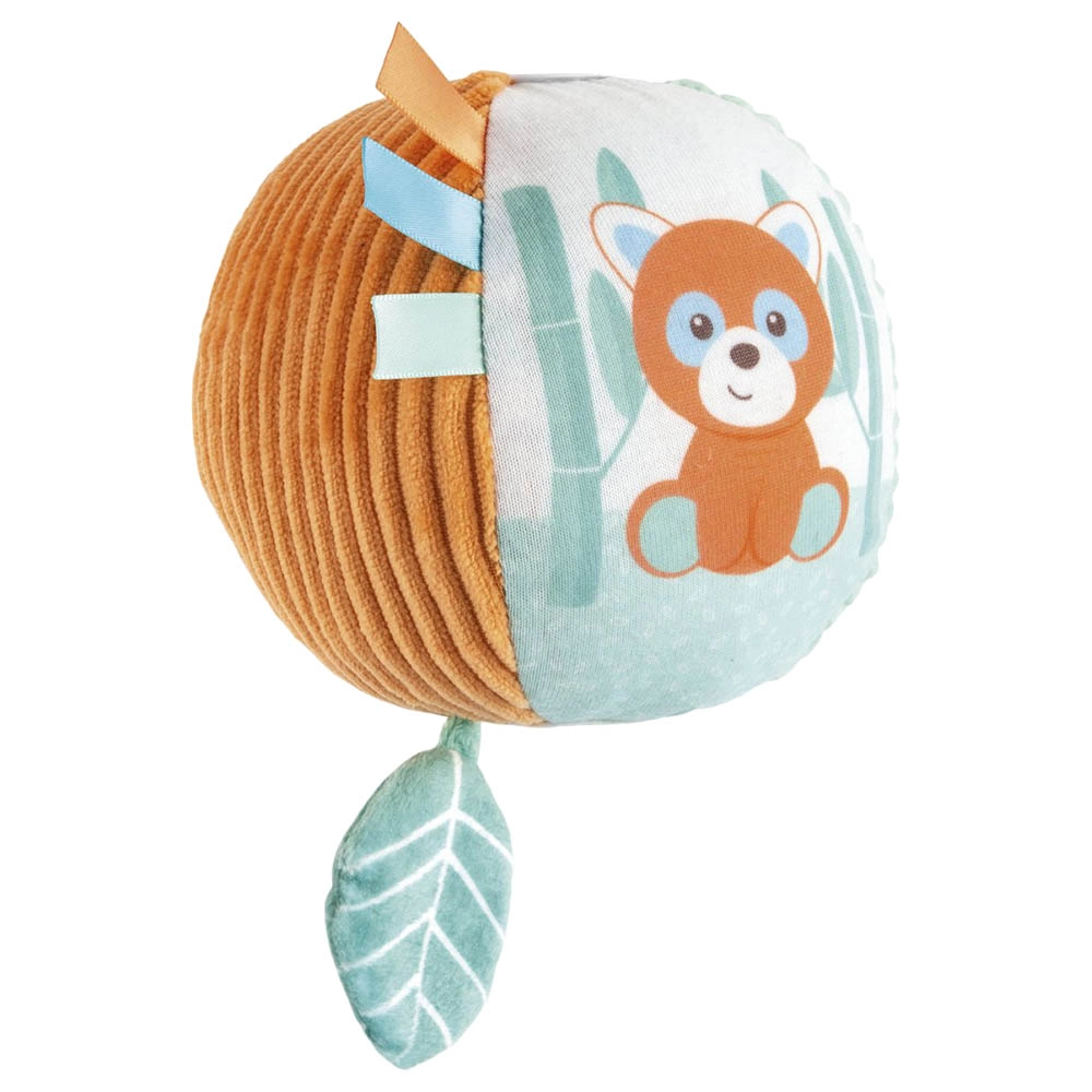 Chicco Panda & Chameleon Rattle Ball - Suitable for 3 to 18 months variety of high-quality fabrics