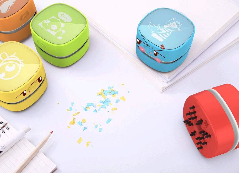 Desktop Vacuum Cleaner - Cordless 360º Rotatable 400 mins