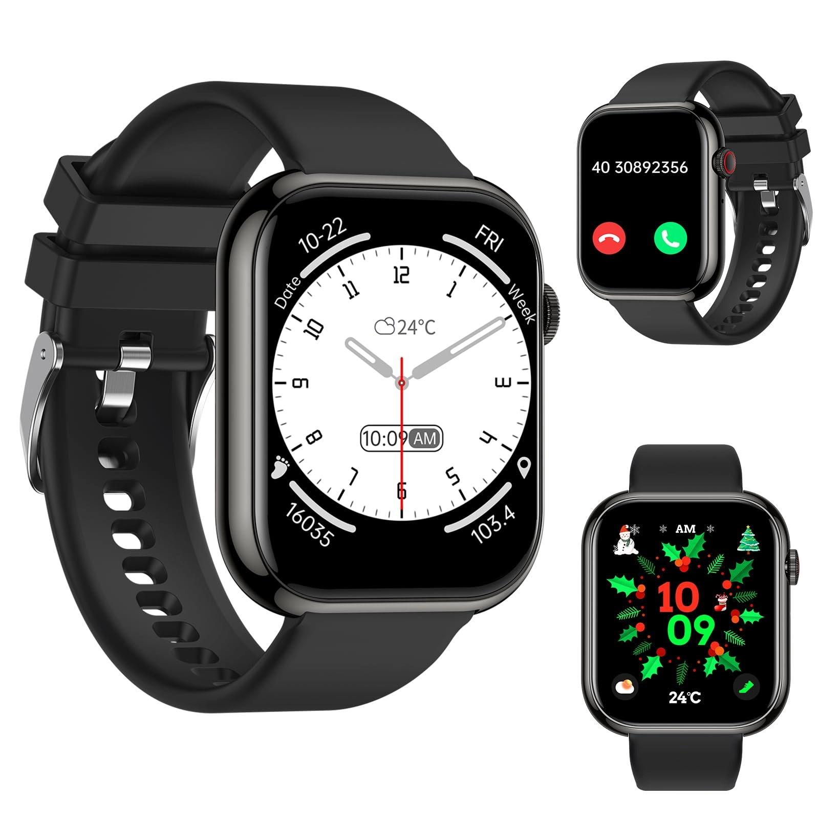 ZOOMEE Smart Watch - 1.83"