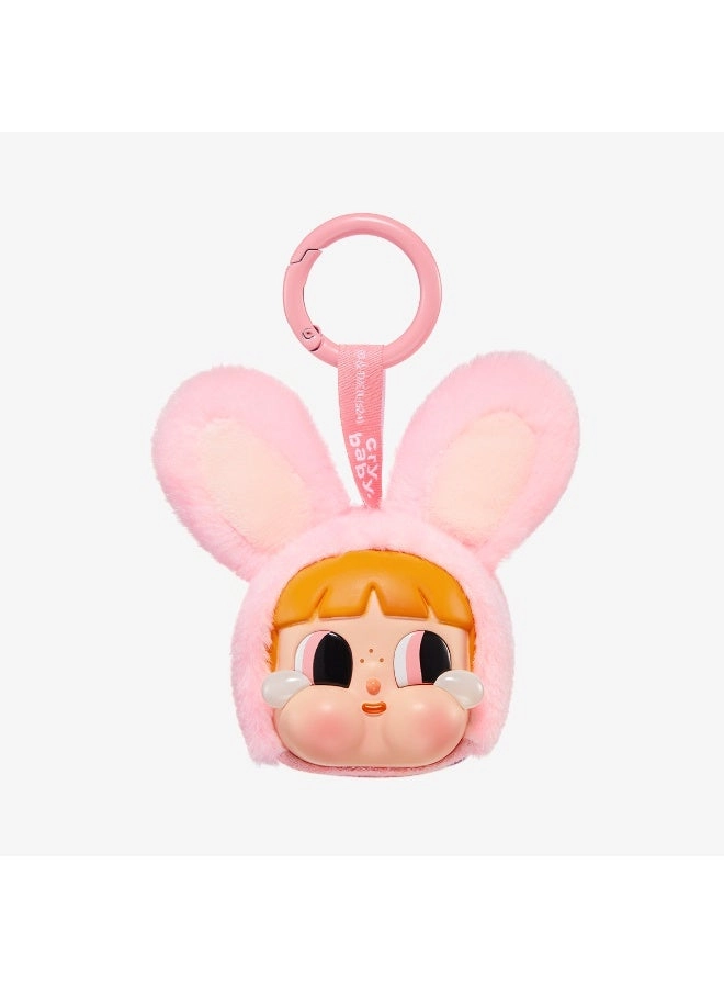 CRYBABY x Powerpuff Girls Vinyl Face Plush - Approx. 15–17cm