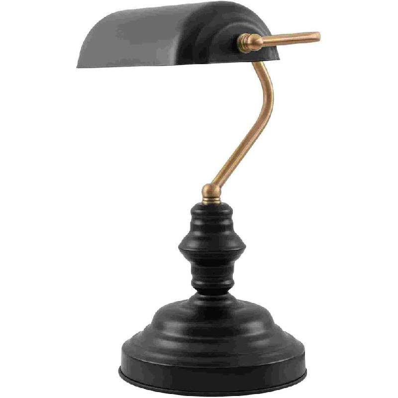 Desk Lamp - E27 Gold/White