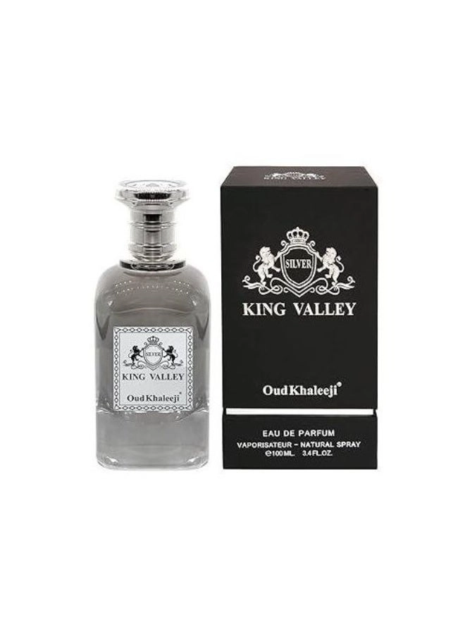 King Valley Silver Eau de Parfum 100 ml