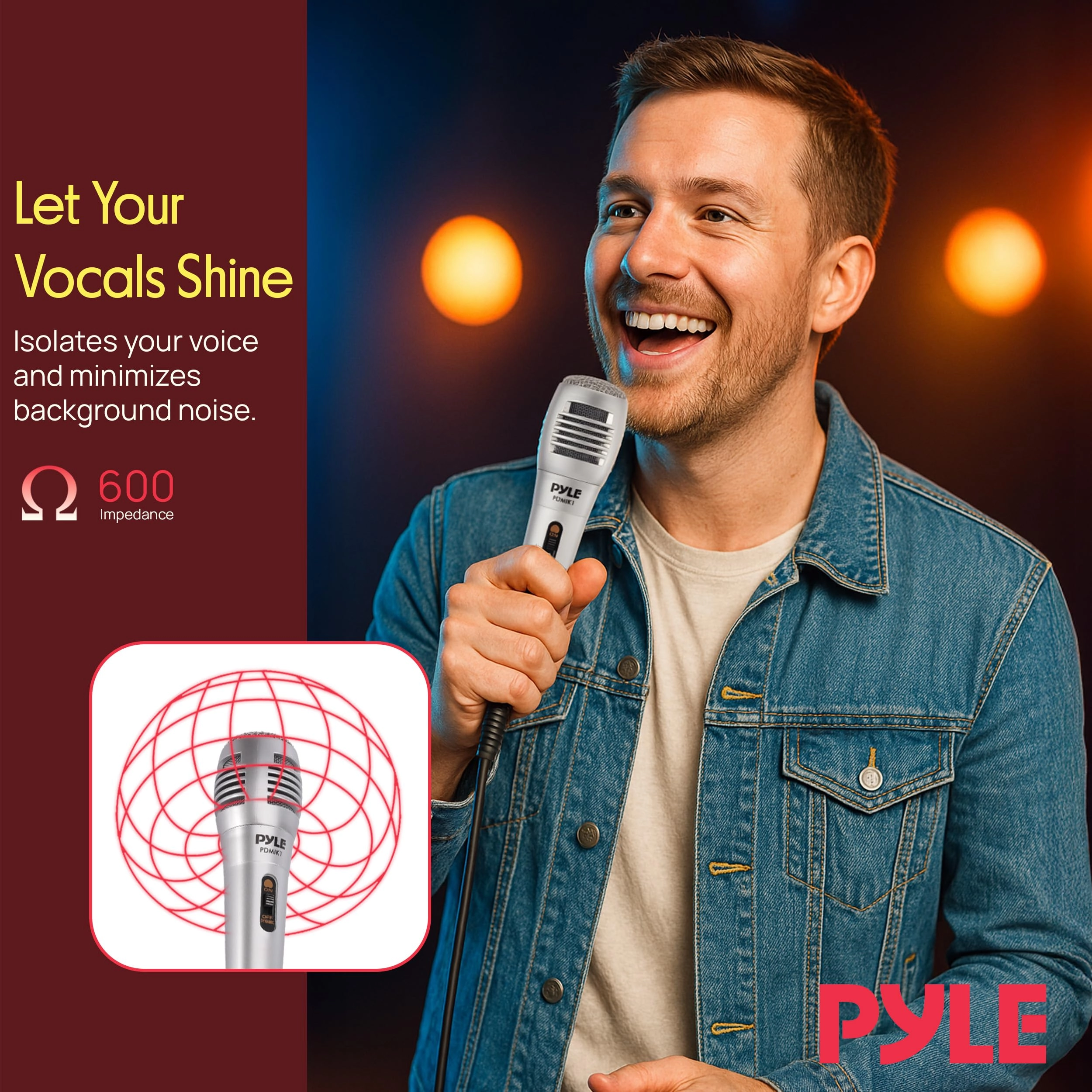 PDMIK1 Wired Microphone