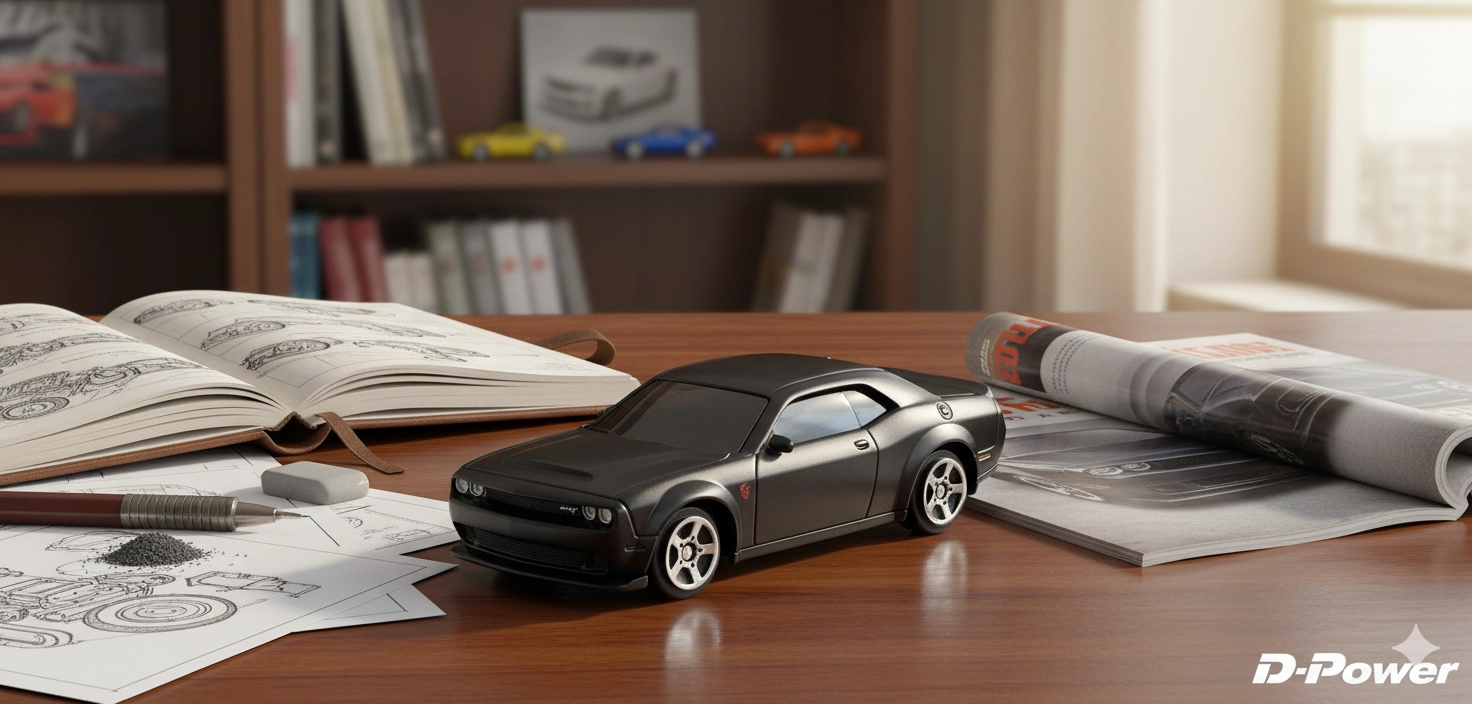 Dodge Challenger SRT Demon 2018 - 1:64