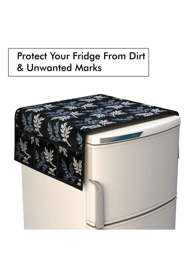 Fridge Top Cover - 99 X 56 CM + Fridge Handle Covers - 2 30 X 16 CM + Fridge Mats - 4 pieces 28 X 43 CM