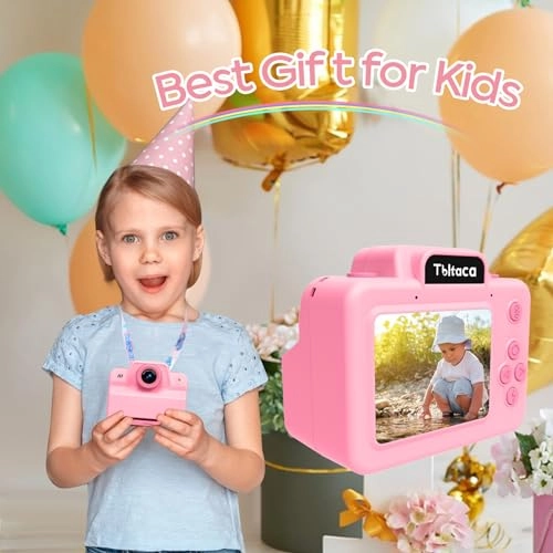Kids Camera Instant Print - 2.4 Inches Portable