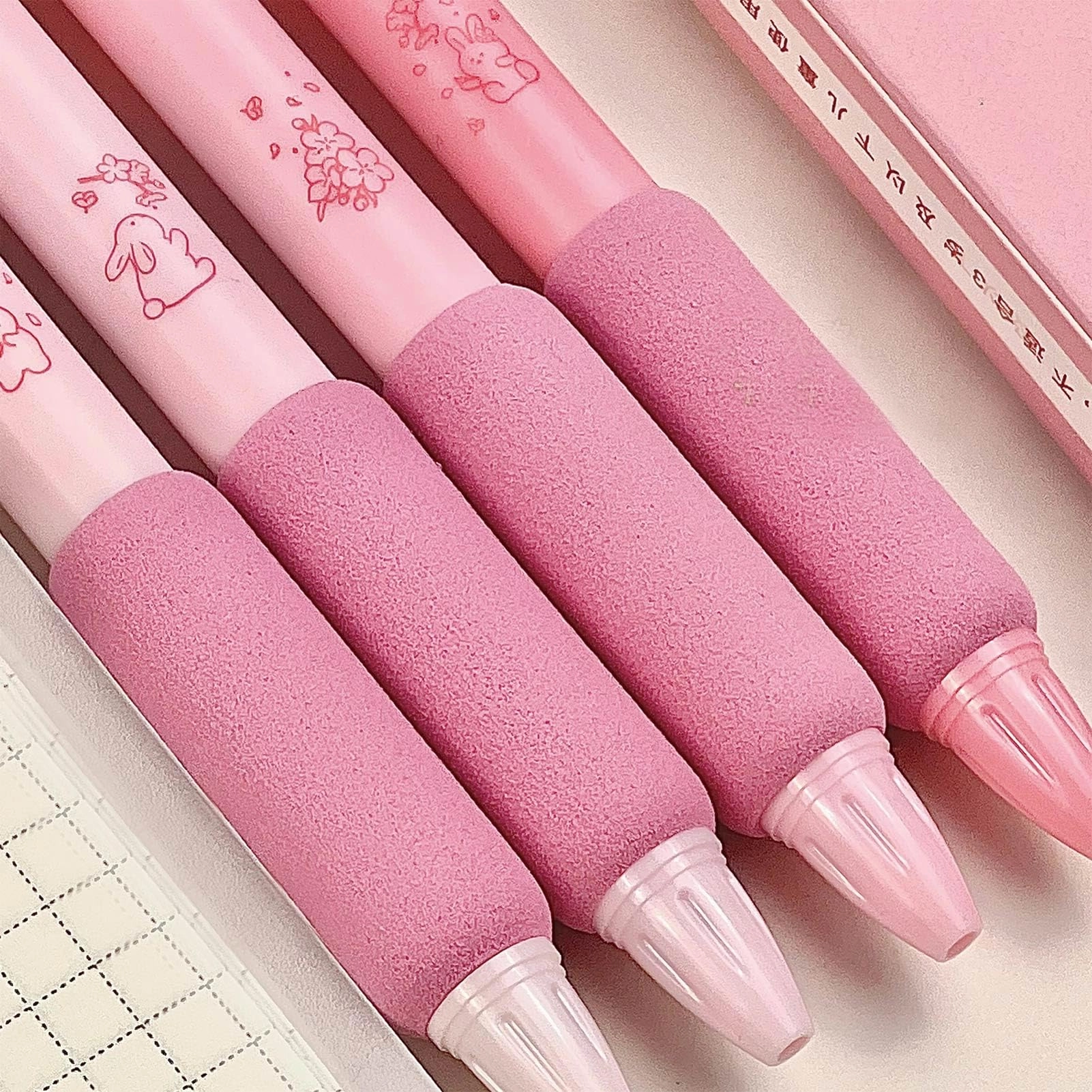 Cute Cat Erasable Pens - 4.0 Count 0.5mm