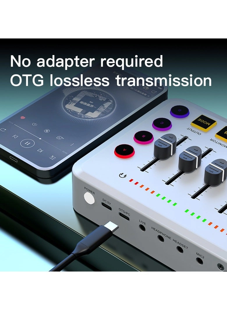 AmpliGame SC3 - XLR 48V Phantom Power RGB