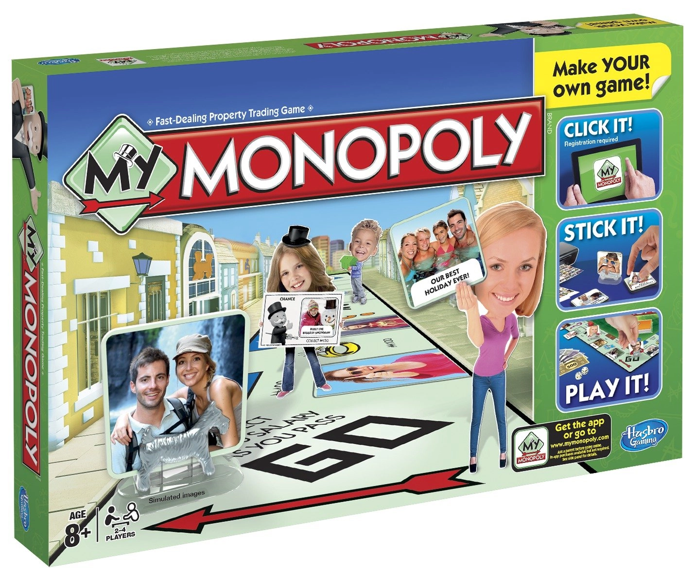 Hasbro Monopoly: My Monopoly (German)