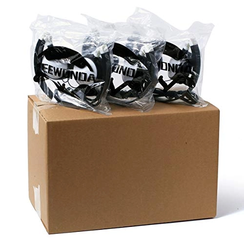 KW-X10 Wired Headphone 10 Pack