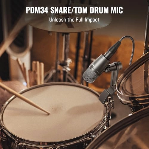 PDM34 XLR Microphone
