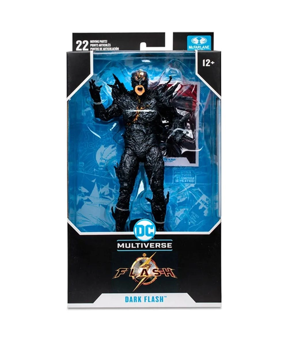 Dark Flash - The Flash Movie (17.78 cm) (TT-TMP-15526)