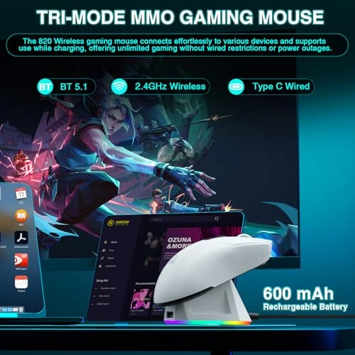 SM820 Gaming Mouse - Wireless