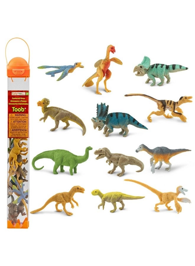 Dinosaur - Dinos TOOB 12 pcs