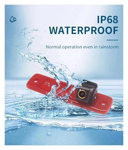 Rear View Parking Camera - Night Vision 1080p/720p