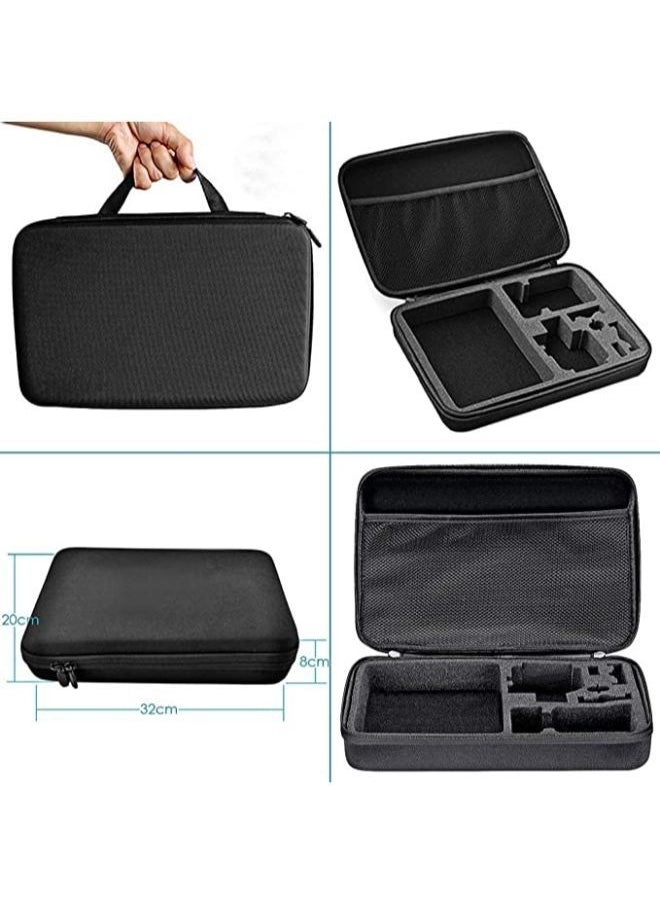 Outdoor travel Carry Case Bag - For Action Camera Water Resistant Compatible With GoPro