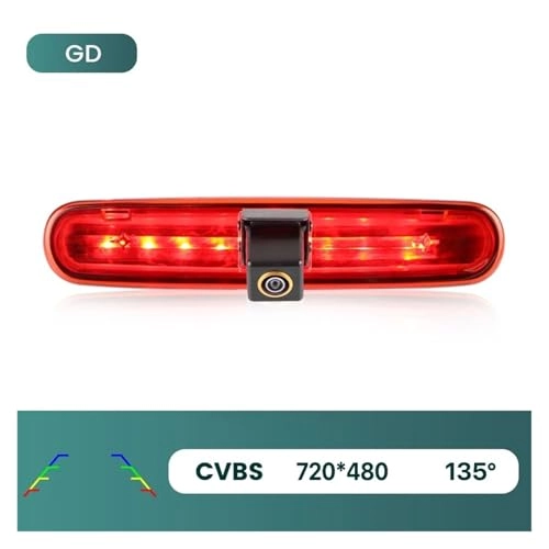 HD Reversing Camera - Night vision Wired 1280 x 720