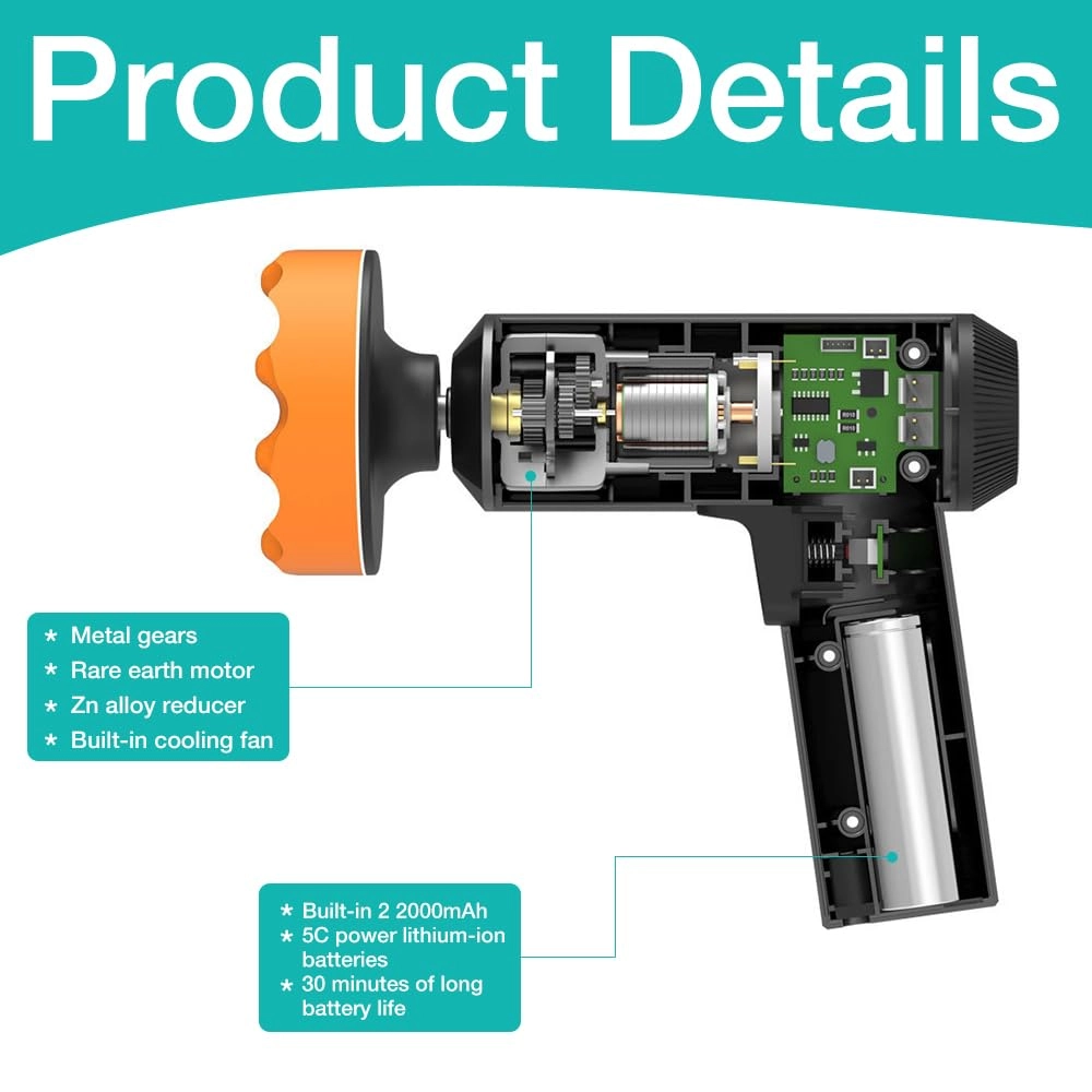 Car Wireless Polishing Machine - 84W