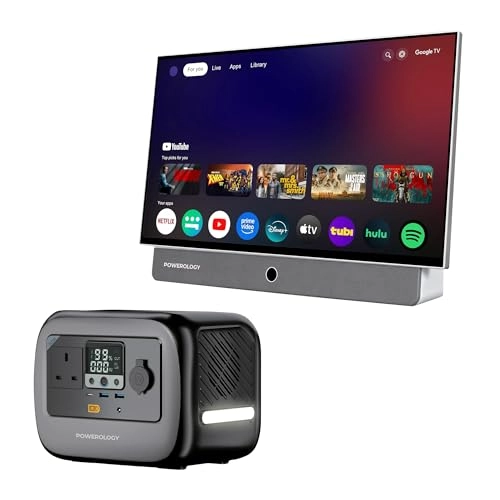 27" FHD Smart TV + Pater 300W Portable Power Station