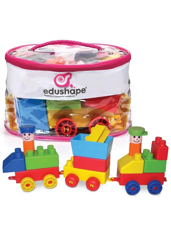 Edushape Mini Edu-Train - 30 pieces