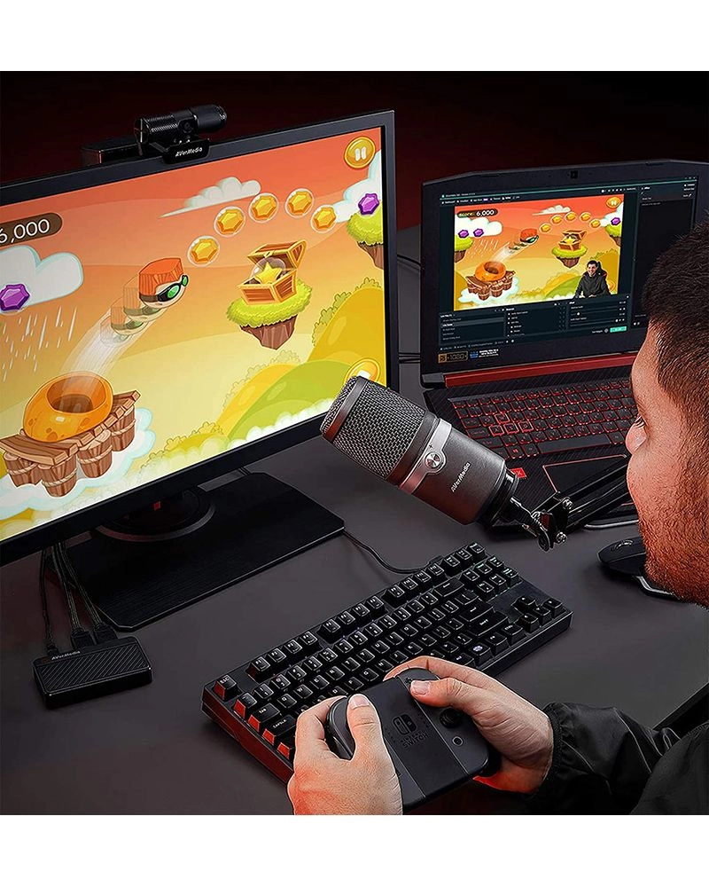 Live Streamer Duo + Capture Card 1080p30