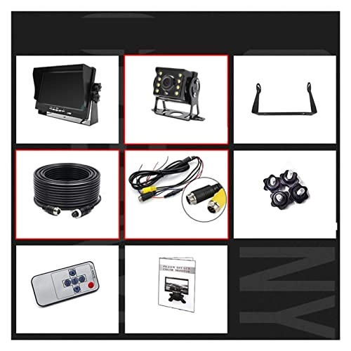 Car Surveillance Monitor - 1920×1080P