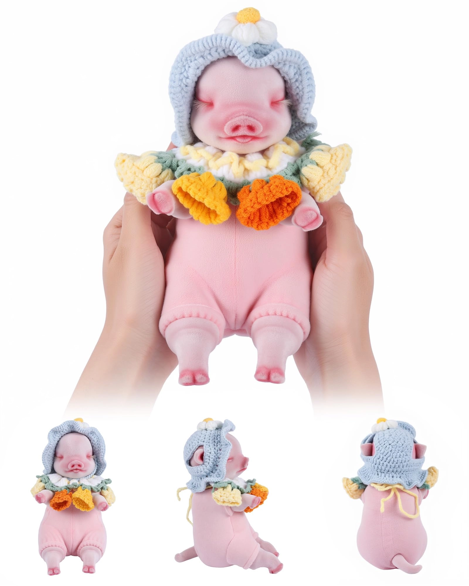 BABESIDE LIKFE Like Realistic Doll - Cotton White Ages 3+