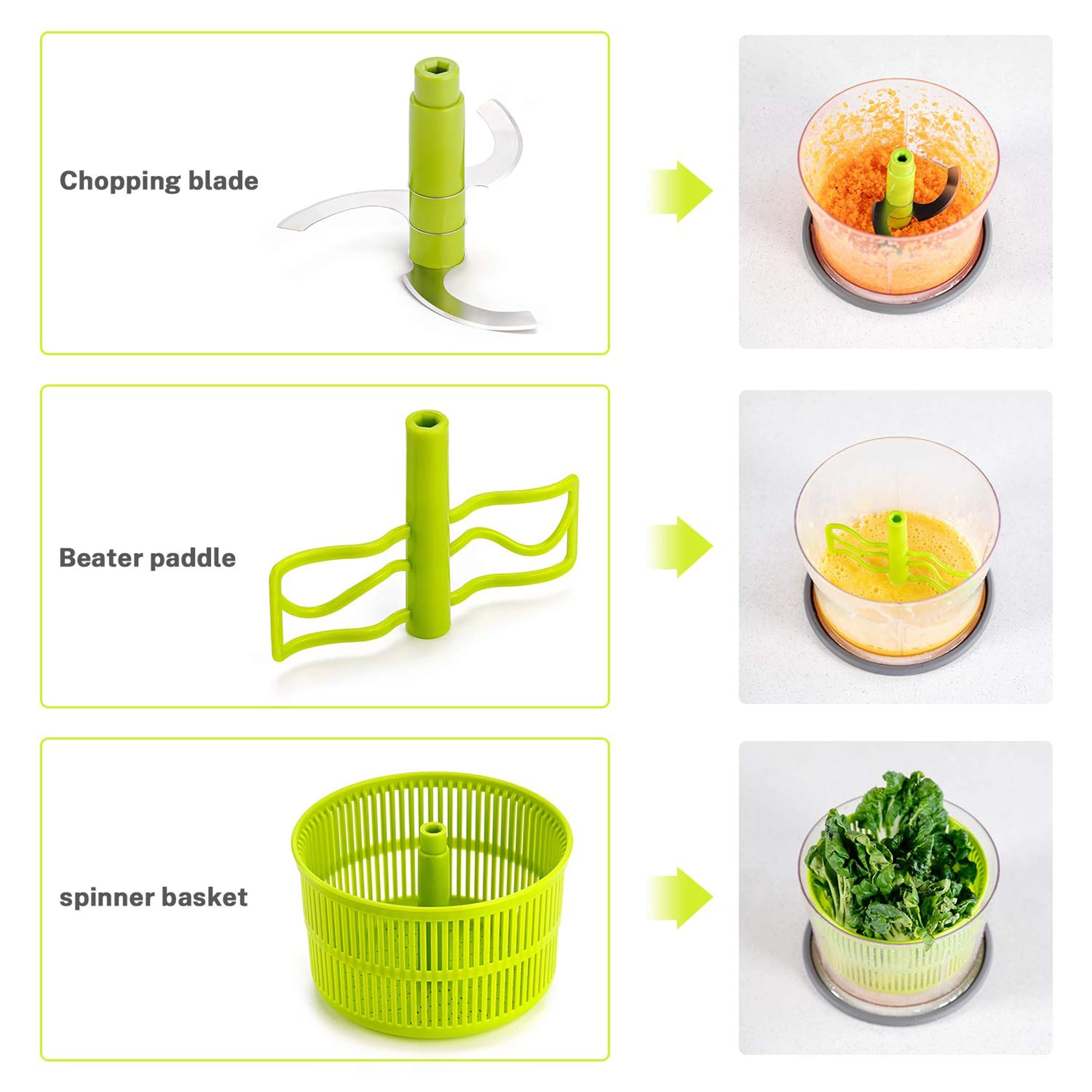Manual Kitchen Chopper - 1500ml