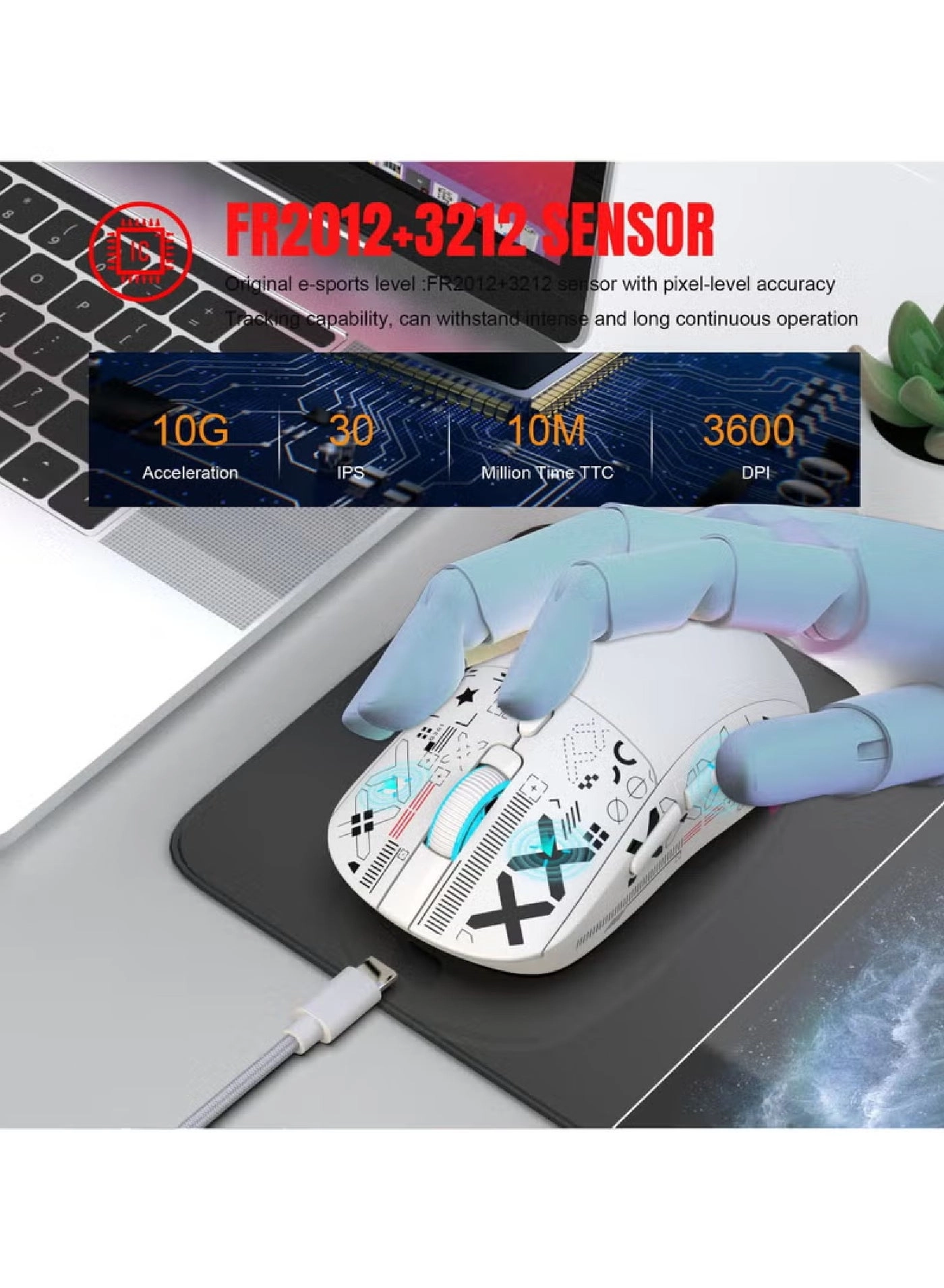 GM90 - Wired Wireless Bluetooth