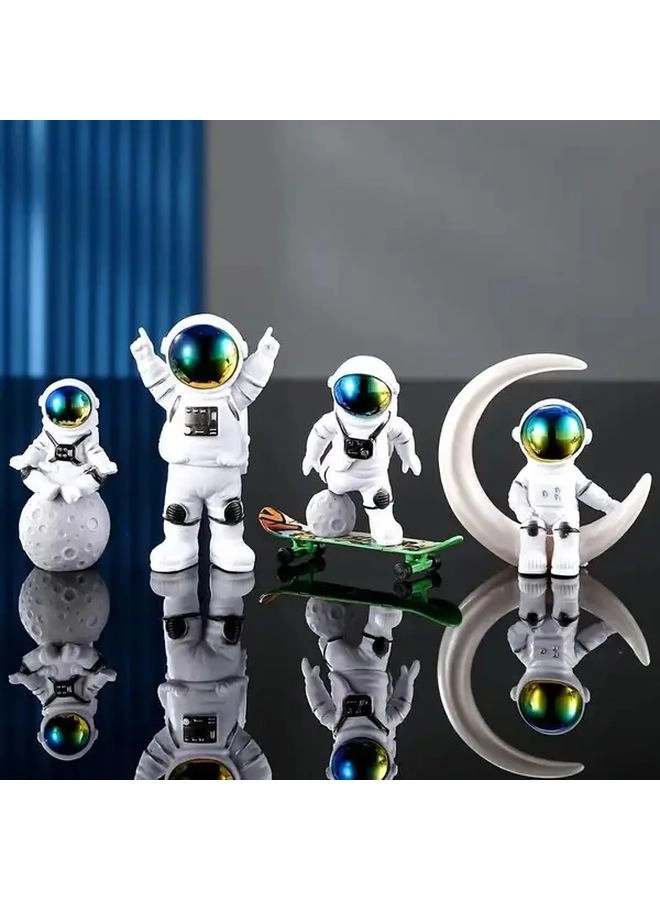 Generic Astronaut Statue - ABS