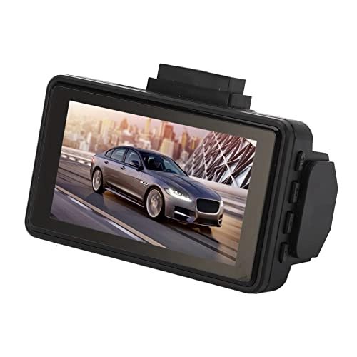 Dual Dash Cam - 1280 x 720P/30