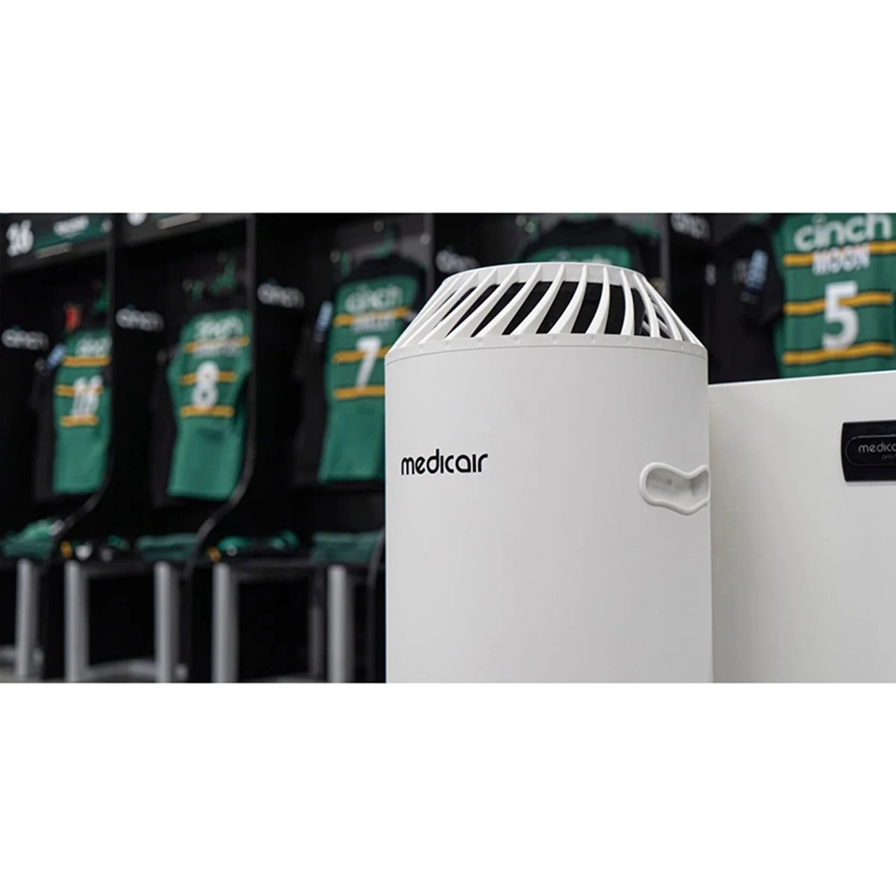 Medical Grade Pro Air Purifier - 605 m3/h 28dB HEPA H-13