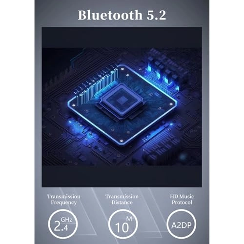 Clip On Bluetooth Earphones Wireless Headset