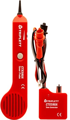 CTX590A - RJ11 RJ45 insulated alligator clips