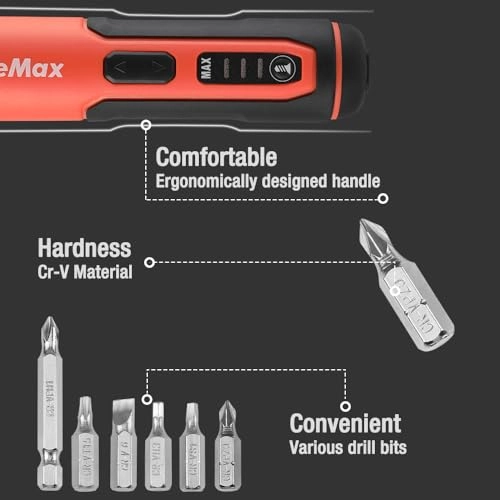 ValueMax Electric Screwdriver Set