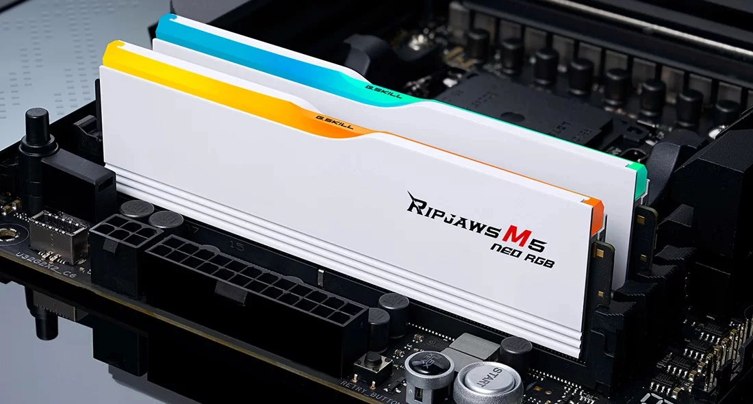 Ripjaws M5 RGB - 32GB 5200MT/s U-DIMM DDR5