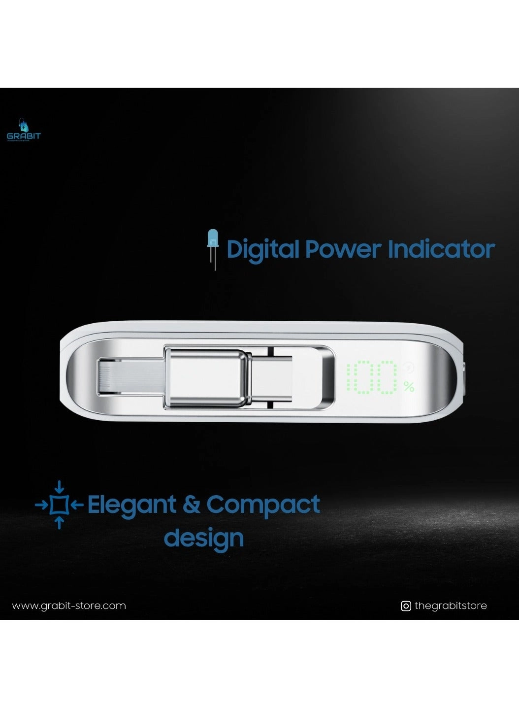 GPOWER-100E - 10,000mAh 22W